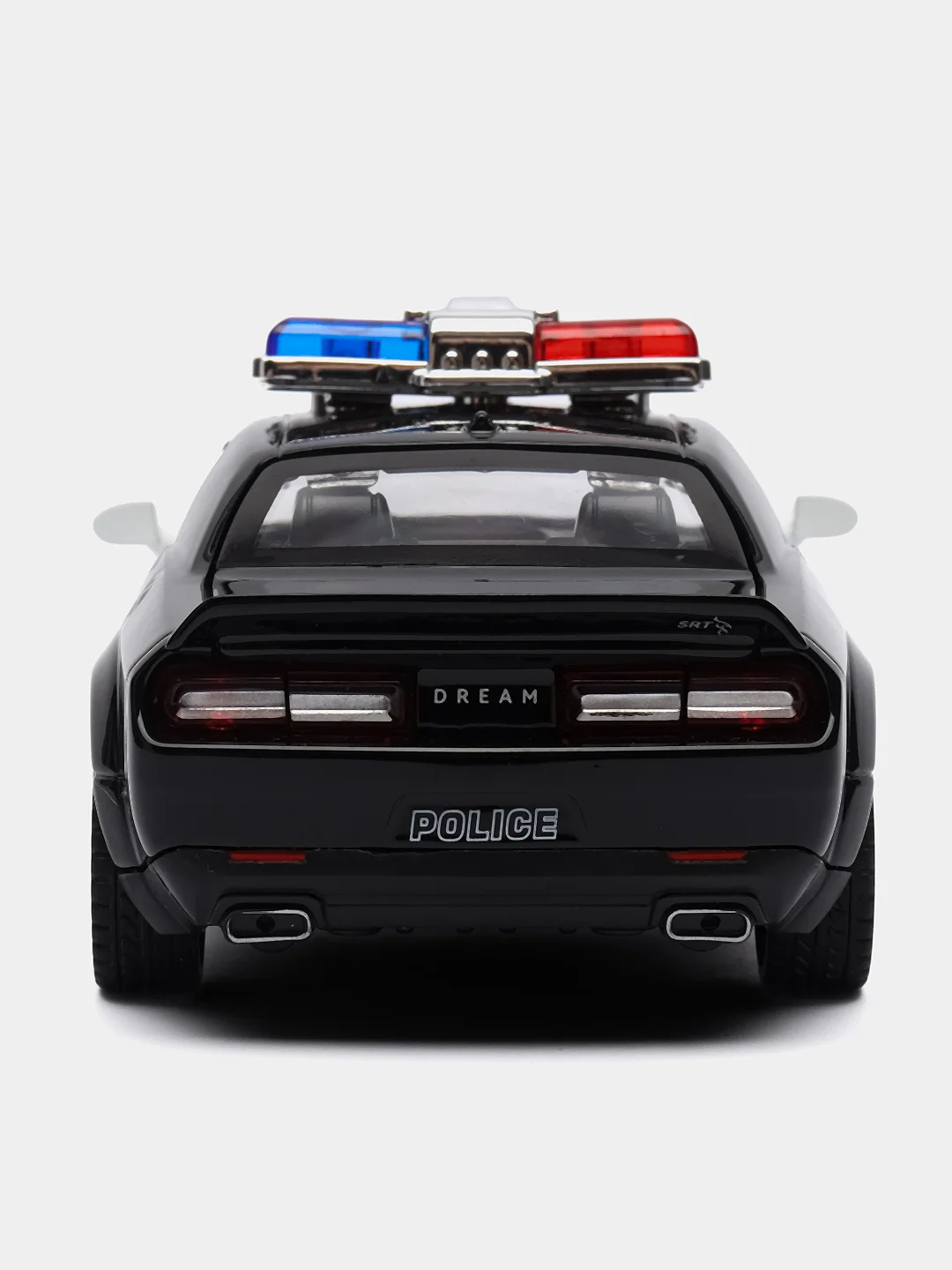 Угольный металлическая машинка Jiaye Model 1:32 "Dodge Challenger" VB32791