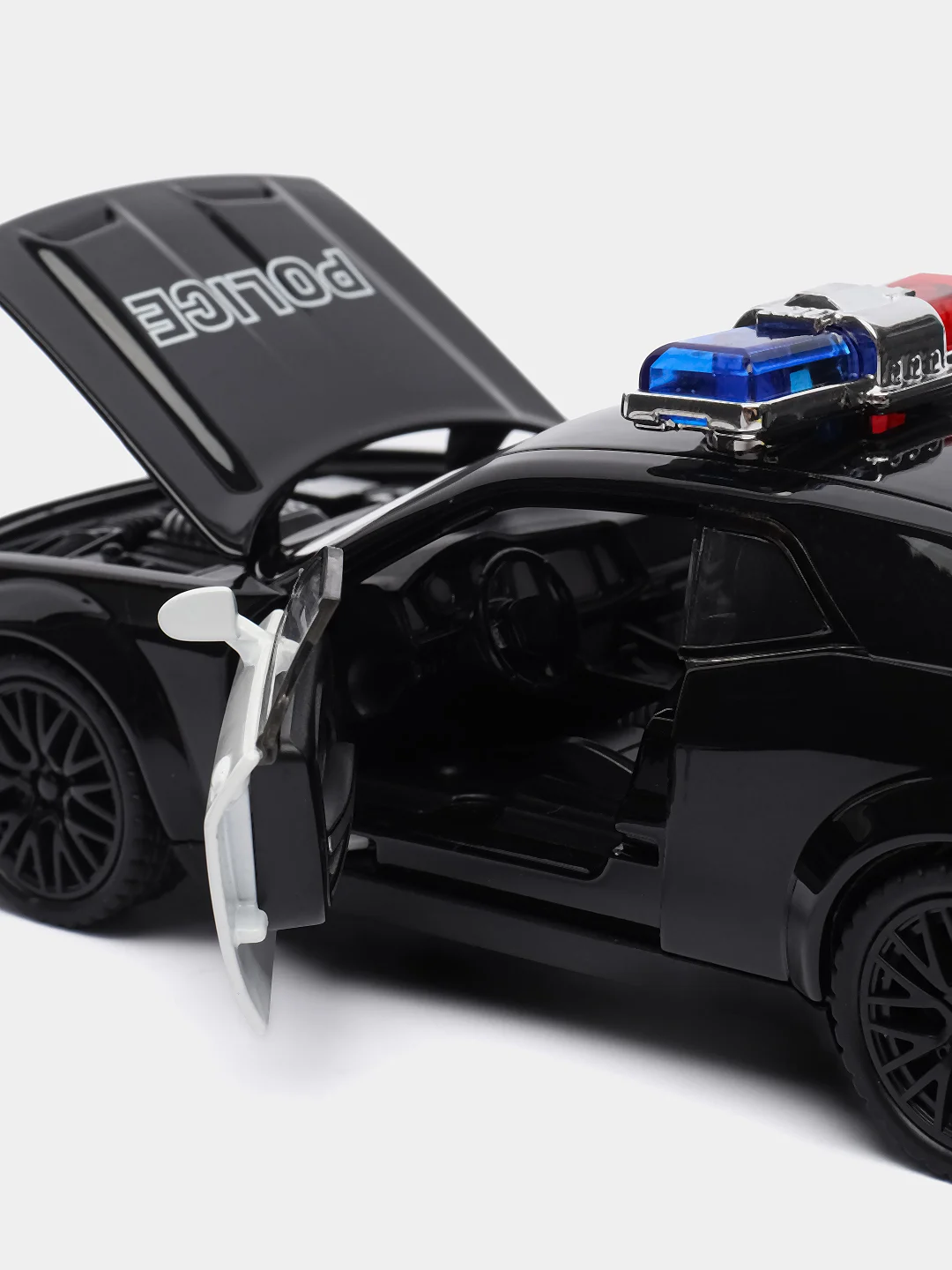 Угольный металлическая машинка Jiaye Model 1:32 "Dodge Challenger" VB32791