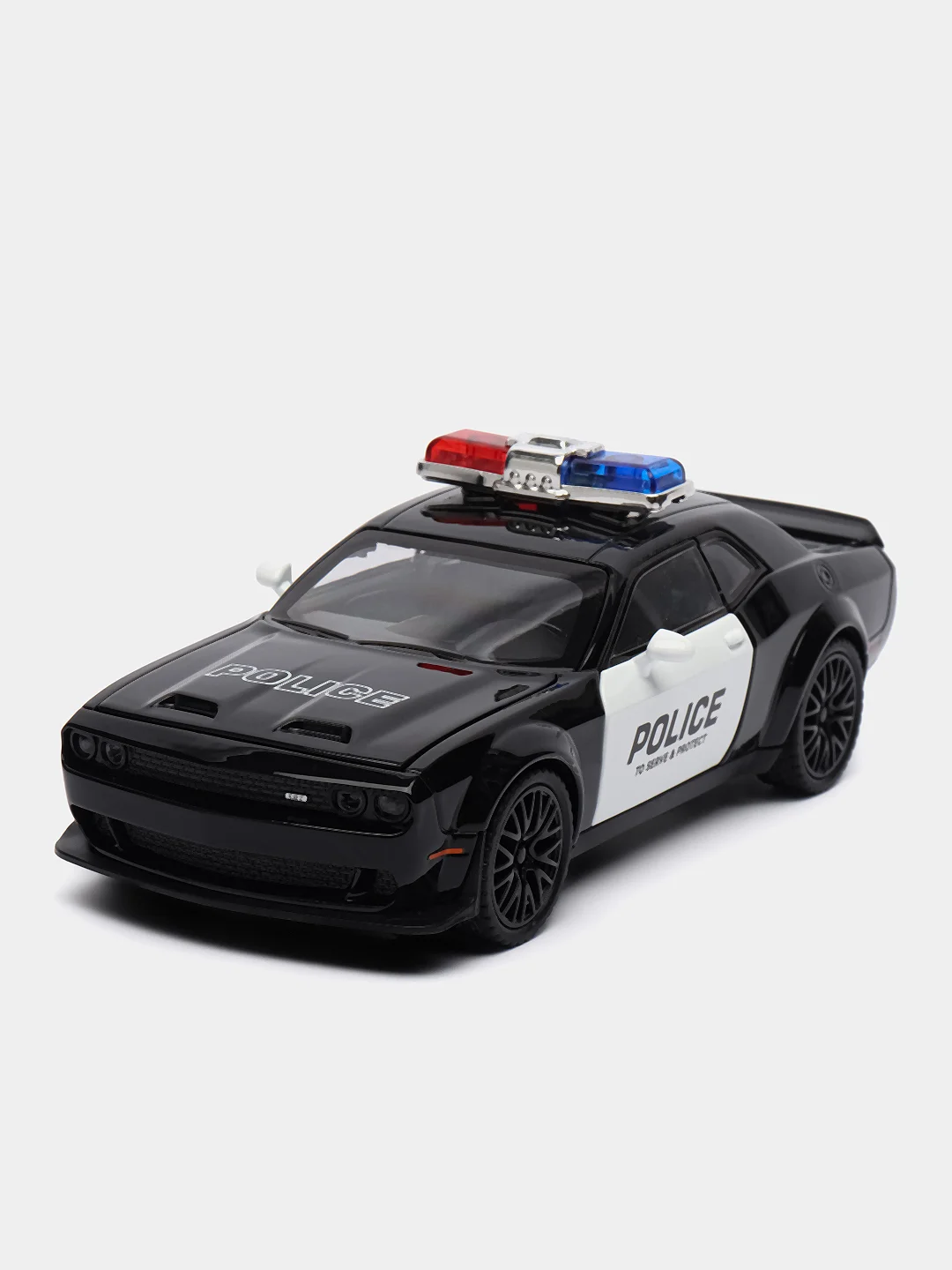 Угольный металлическая машинка Jiaye Model 1:32 "Dodge Challenger" VB32791