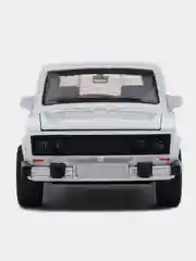 Белый металличсекая модель Класика Шестерка Семерка 1:32 Diecast replica