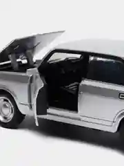 Серый металличсекая модель Класика Шестерка Семерка 1:32 Diecast replica