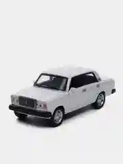 Кремовый металличсекая модель Класика Шестерка Семерка 1:32 Diecast replica