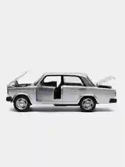 Серый металличсекая модель Класика Шестерка Семерка 1:32 Diecast replica