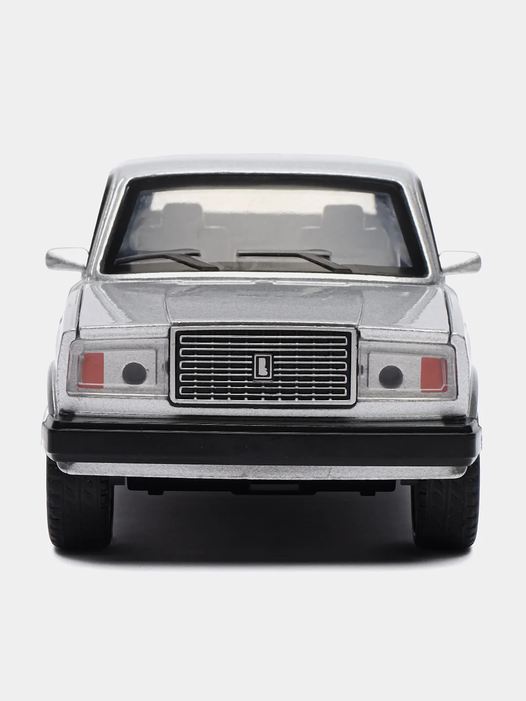 Серый металличсекая модель Класика Шестерка Семерка 1:32 Diecast replica