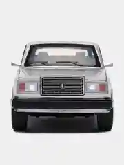 Серый металличсекая модель Класика Шестерка Семерка 1:32 Diecast replica