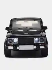 Черный металличсекая модель Класика Шестерка Семерка 1:32 Diecast replica