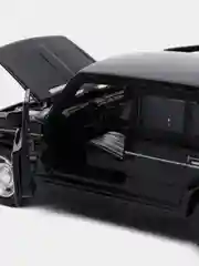 Черный металличсекая модель Класика Шестерка Семерка 1:32 Diecast replica