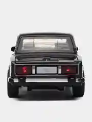 Черный металличсекая модель Класика Шестерка Семерка 1:32 Diecast replica
