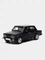 Черный металличсекая модель Класика Шестерка Семерка 1:32 Diecast replica