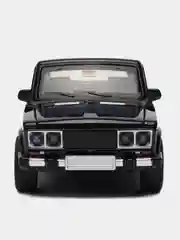 Черный металличсекая модель Класика Шестерка Семерка 1:32 Diecast replica