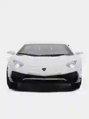 Белый металлическая модель Lamborghini Aventodor MiniAuto 1:32  32126