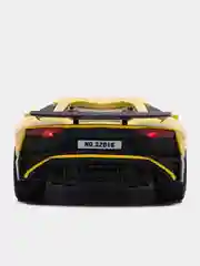 Желтый металлическая модель Lamborghini Aventodor MiniAuto 1:32  32126
