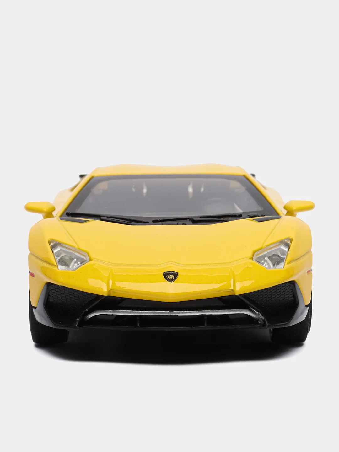 Желтый металлическая модель Lamborghini Aventodor MiniAuto 1:32  32126