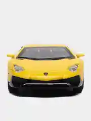 Желтый металлическая модель Lamborghini Aventodor MiniAuto 1:32  32126