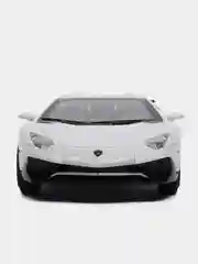 Белый металлическая модель Lamborghini Aventodor MiniAuto 1:32  32126