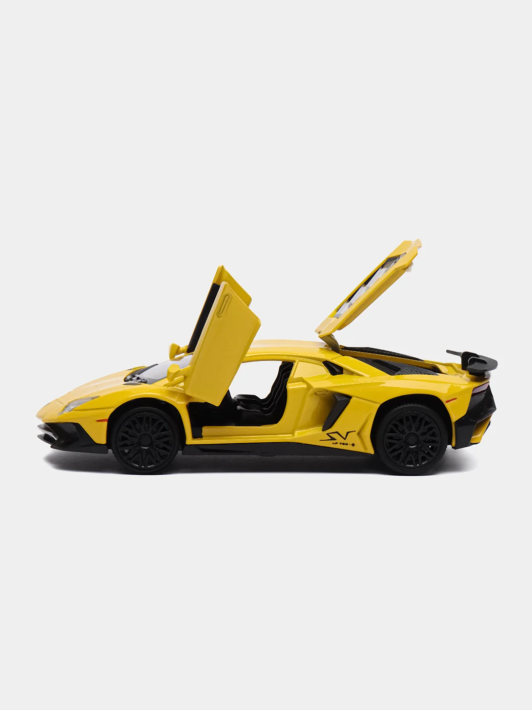 Желтый металлическая модель Lamborghini Aventodor MiniAuto 1:32  32126