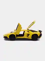 Желтый металлическая модель Lamborghini Aventodor MiniAuto 1:32  32126