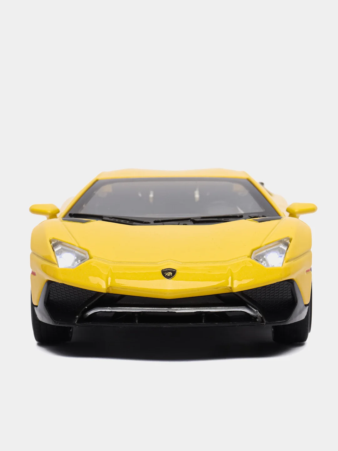 Желтый металлическая модель Lamborghini Aventodor MiniAuto 1:32  32126