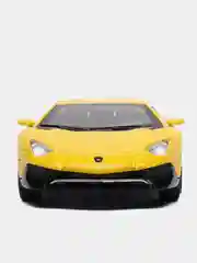 Желтый металлическая модель Lamborghini Aventodor MiniAuto 1:32  32126