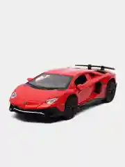 Красный металлическая модель Lamborghini Aventodor MiniAuto 1:32  32126