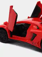 Красный металлическая модель Lamborghini Aventodor MiniAuto 1:32  32126