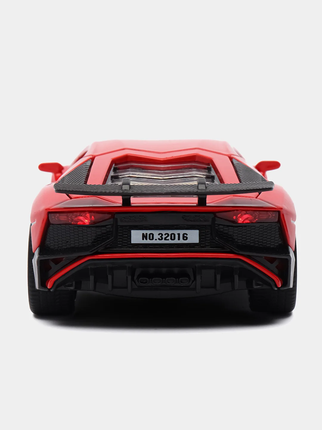 Красный металлическая модель Lamborghini Aventodor MiniAuto 1:32  32126