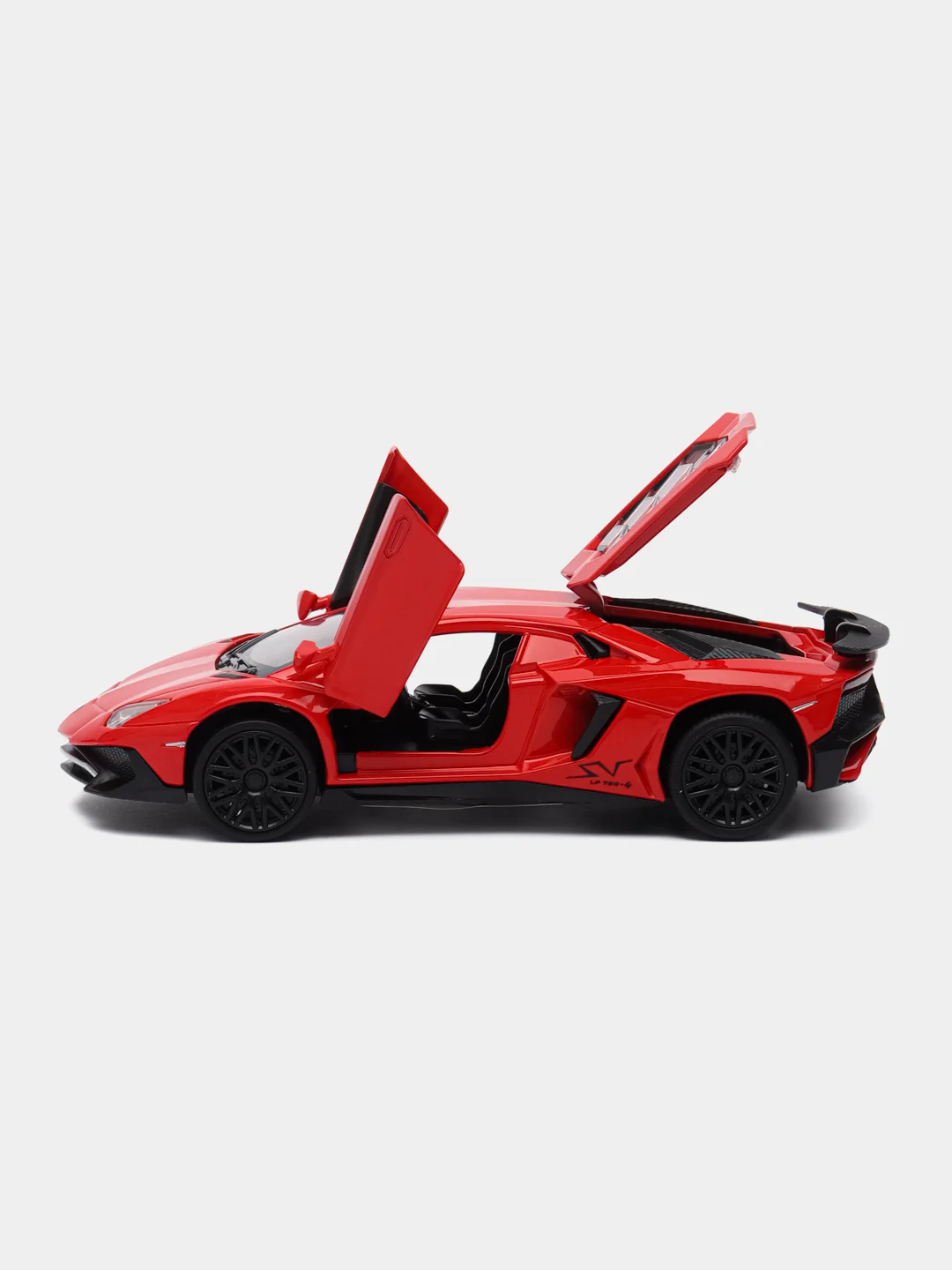 Красный металлическая модель Lamborghini Aventodor MiniAuto 1:32  32126