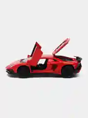 Красный металлическая модель Lamborghini Aventodor MiniAuto 1:32  32126