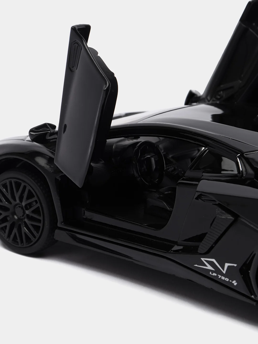 Черный металлическая модель Lamborghini Aventodor MiniAuto 1:32  32126
