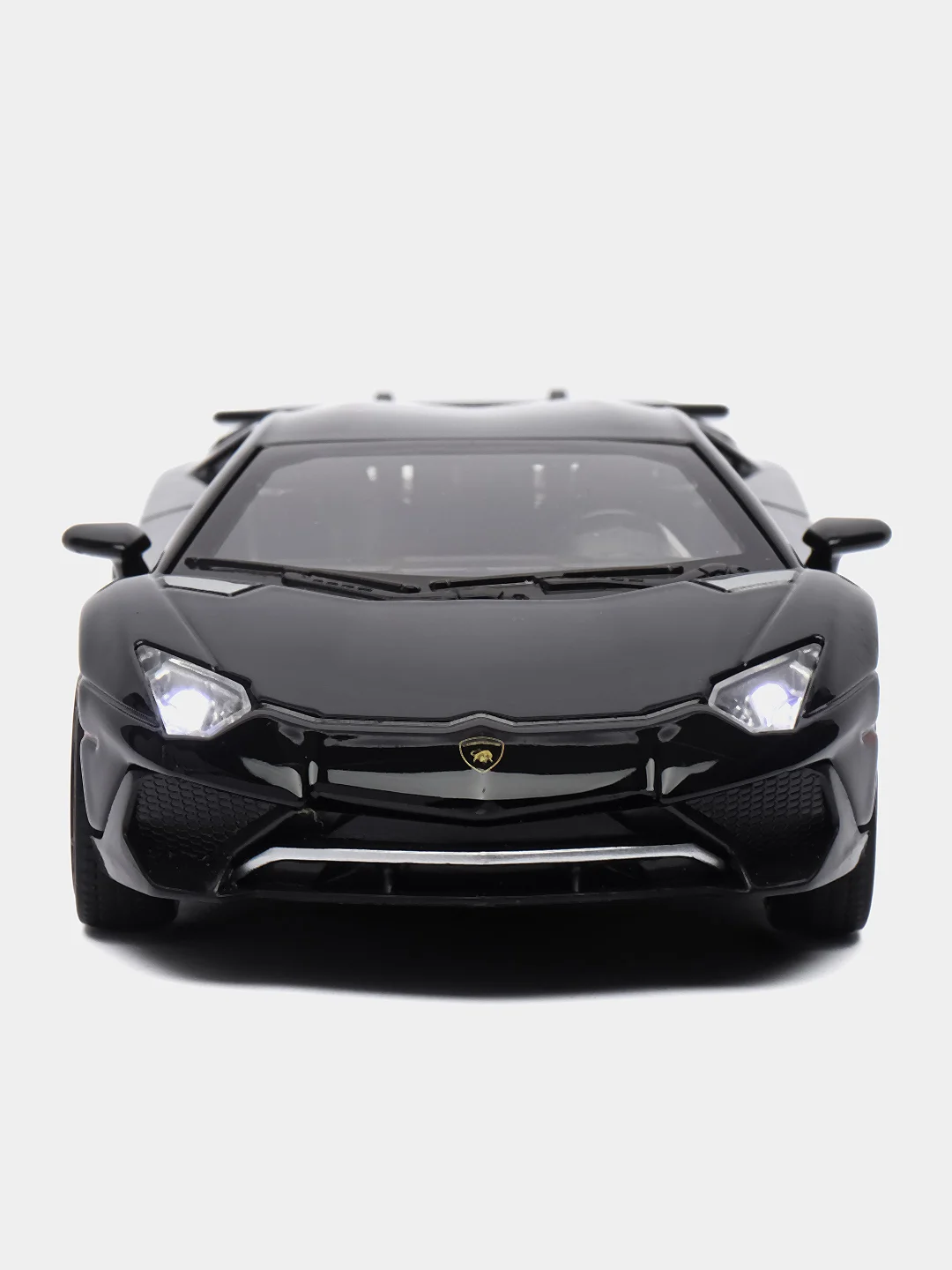 Черный металлическая модель Lamborghini Aventodor MiniAuto 1:32  32126