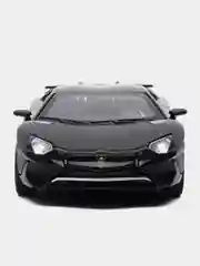 Черный металлическая модель Lamborghini Aventodor MiniAuto 1:32  32126