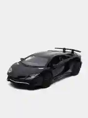 Черный металлическая модель Lamborghini Aventodor MiniAuto 1:32  32126