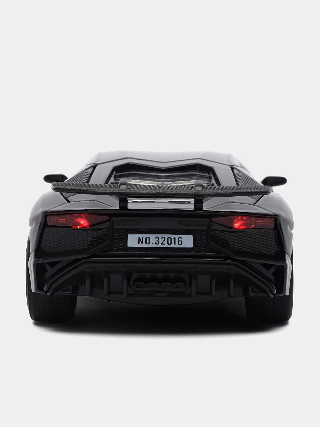 Черный металлическая модель Lamborghini Aventodor MiniAuto 1:32  32126