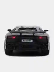 Черный металлическая модель Lamborghini Aventodor MiniAuto 1:32  32126