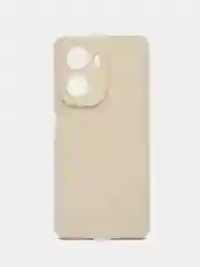 Молочный чехол для HUAWEI nova 10 SE (Хуавей Нова 10 СЕ), противоударный, с защитой камеры