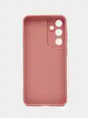 Пудровый чехол для Samsung Galaxy A55, Самсунг Галакси А55, с защитой камеры