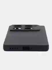 Черный чехол для Infinix Note 40, Infinix Note 40 Pro Plus 5G (Инфиникс Ноут 40 Про ) с защитой
