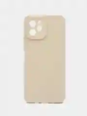 Молочный чехол для HUAWEI nova Y61 (Хуавей Нова у61), противоударный, с защитой камеры