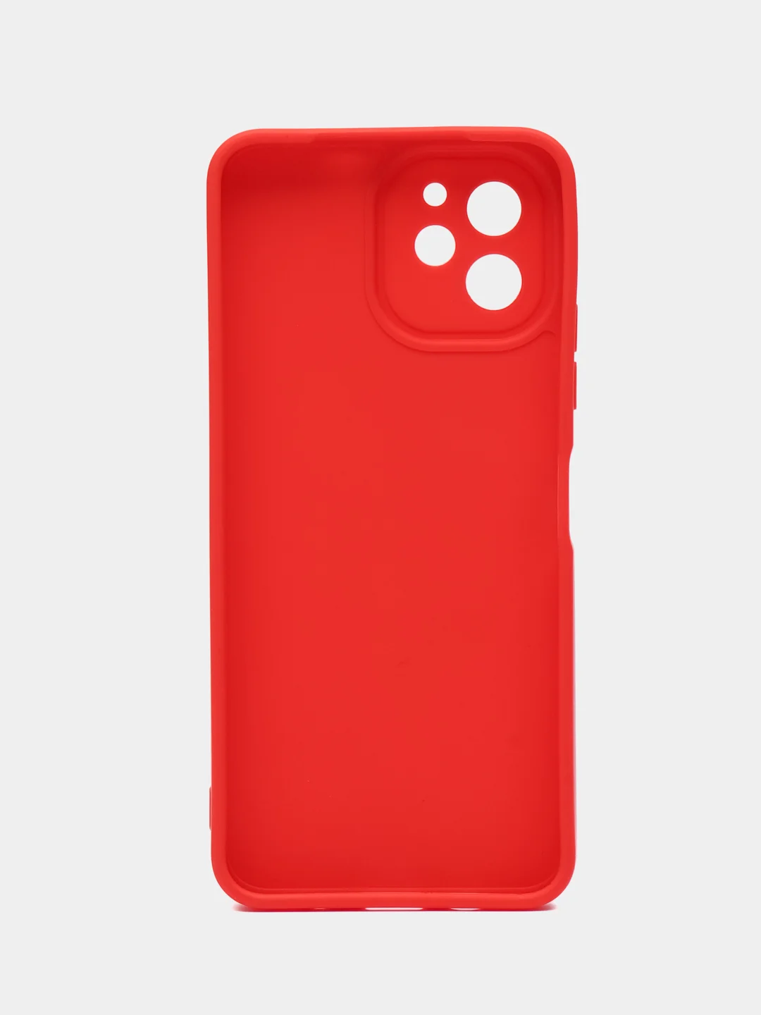 Красный чехол для HUAWEI nova Y61 (Хуавей Нова у61), противоударный, с защитой камеры