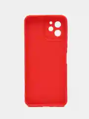 Красный чехол для HUAWEI nova Y61 (Хуавей Нова у61), противоударный, с защитой камеры
