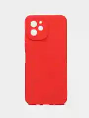 Красный чехол для HUAWEI nova Y61 (Хуавей Нова у61), противоударный, с защитой камеры