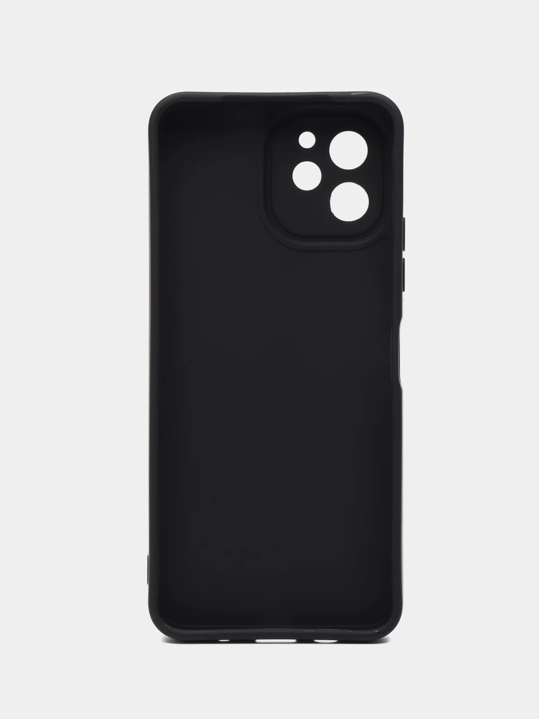 Черный чехол для HUAWEI nova Y61 (Хуавей Нова у61), противоударный, с защитой камеры