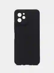 Черный чехол для HUAWEI nova Y61 (Хуавей Нова у61), противоударный, с защитой камеры