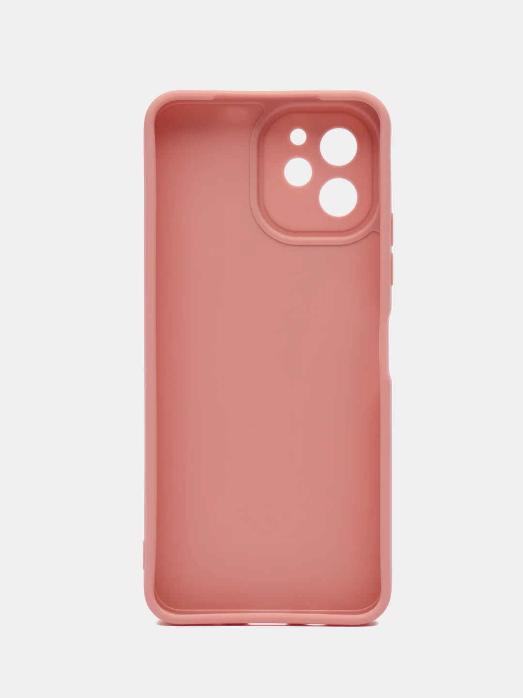 Пудровый чехол для HUAWEI nova Y61 (Хуавей Нова у61), противоударный, с защитой камеры
