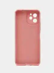 Пудровый чехол для HUAWEI nova Y61 (Хуавей Нова у61), противоударный, с защитой камеры