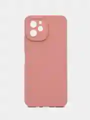 Пудровый чехол для HUAWEI nova Y61 (Хуавей Нова у61), противоударный, с защитой камеры