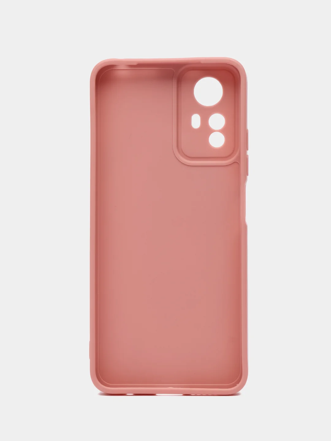 Пудровый чехол для Xiaomi Redmi Note 12S 4G, Сяоми Редми Нот 12С 4G, с защитой камеры