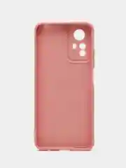 Пудровый чехол для Xiaomi Redmi Note 12S 4G, Сяоми Редми Нот 12С 4G, с защитой камеры