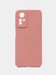Пудровый чехол для Xiaomi Redmi Note 12S 4G, Сяоми Редми Нот 12С 4G, с защитой камеры