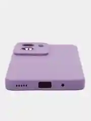 Лавандовый чехол для Honor 90 Lite  (Хонор 90 лайт), противоударный, с защитой камеры